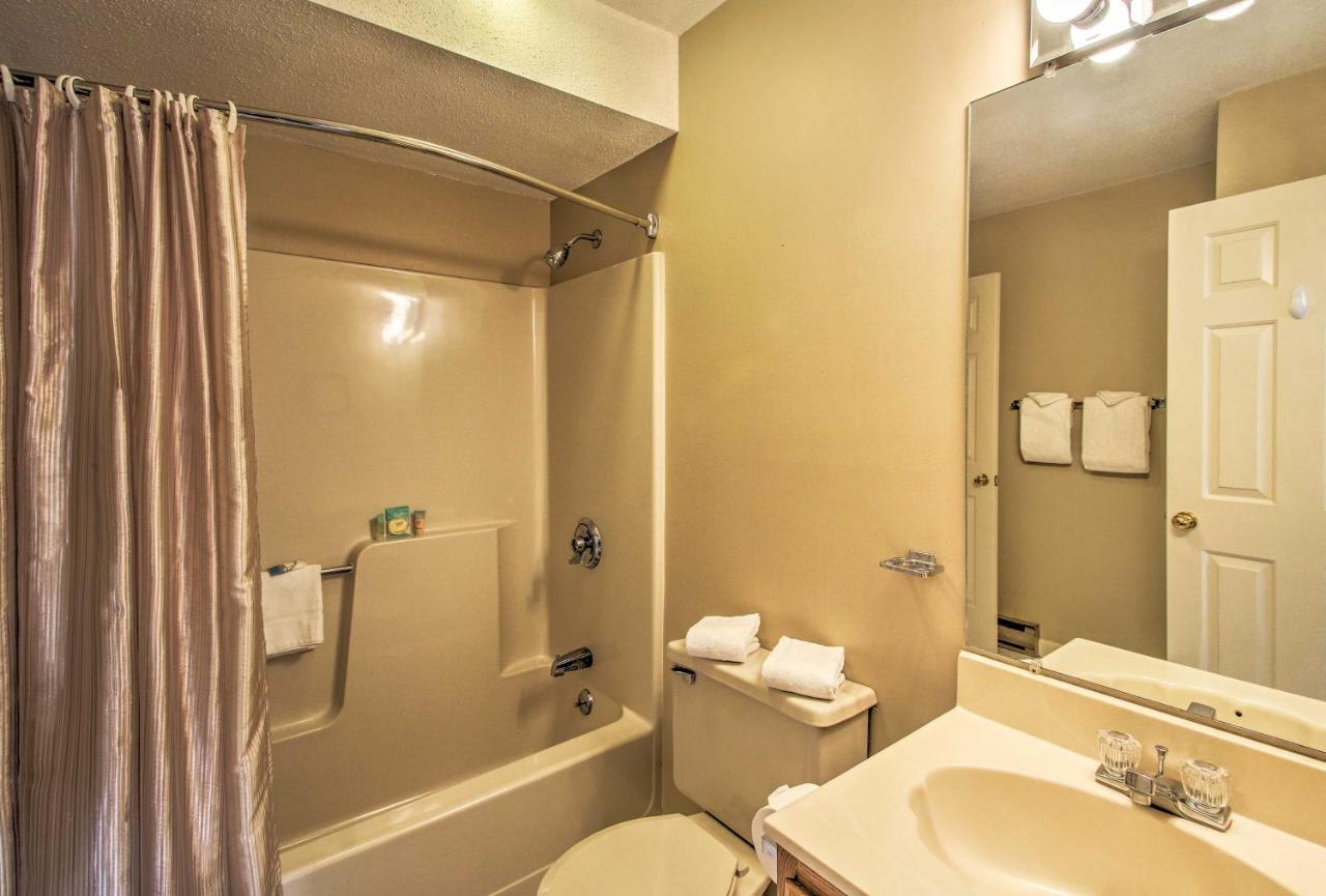 Lincoln Resort Condo With Pool Access - Near Hiking! Экстерьер фото