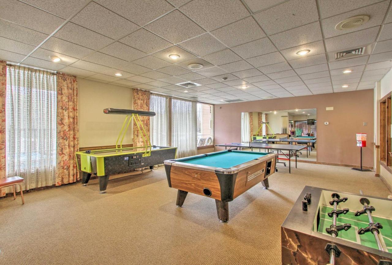 Lincoln Resort Condo With Pool Access - Near Hiking! Экстерьер фото