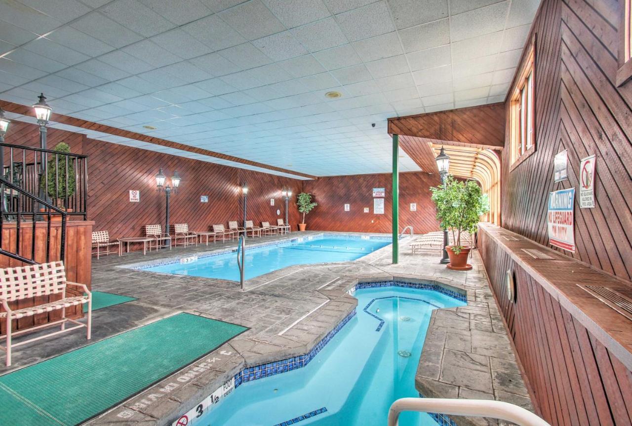 Lincoln Resort Condo With Pool Access - Near Hiking! Экстерьер фото